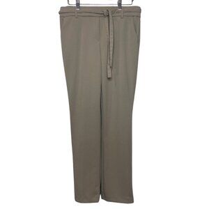 JULES & LEOPOLD | Women's Tan Office Pull On Flat Front Dress Pants | Size M